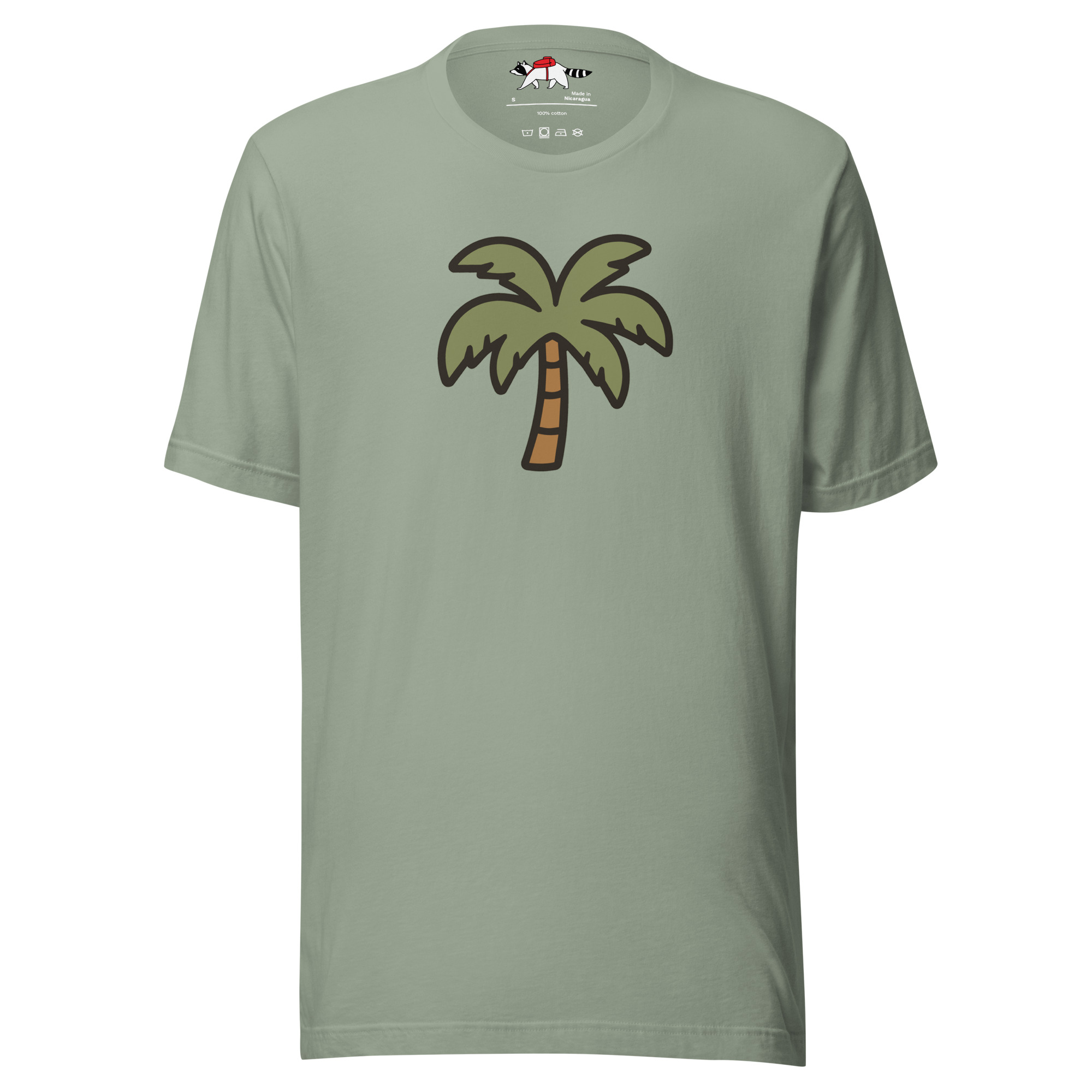 Happy Palm Tree T-Shirt - Image 5