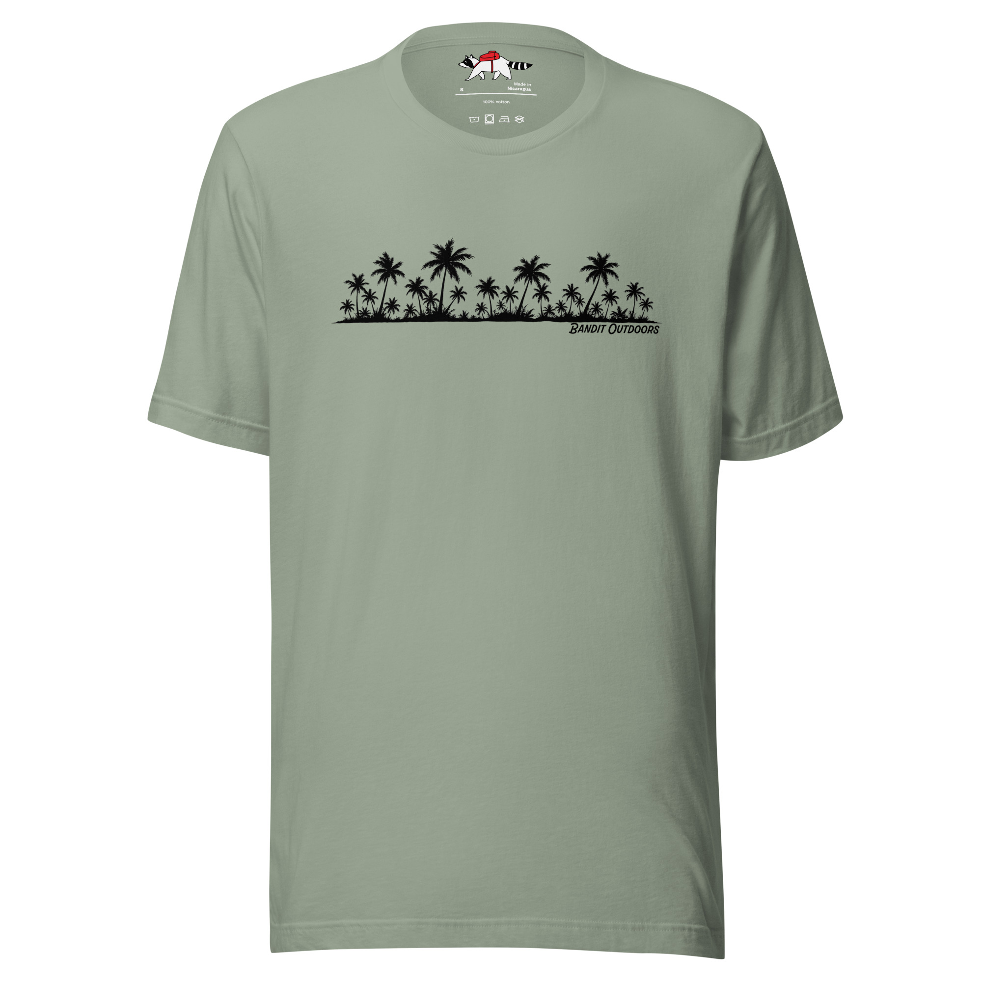Palm Tree Skyline T-Shirt - Image 7