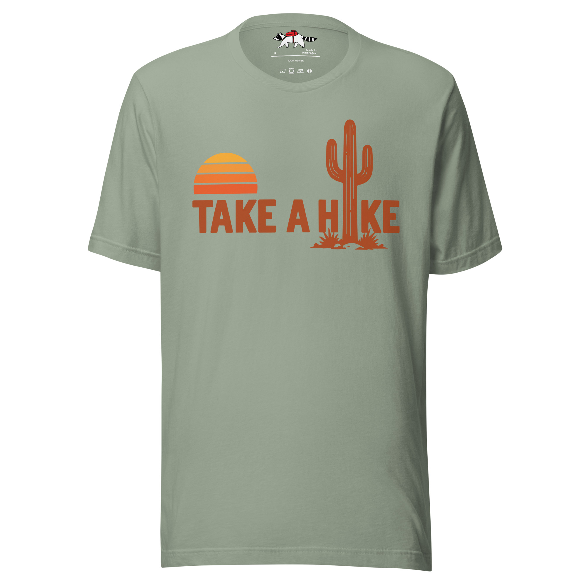 Take a Hike Desert Cactus T-Shirt - Image 5