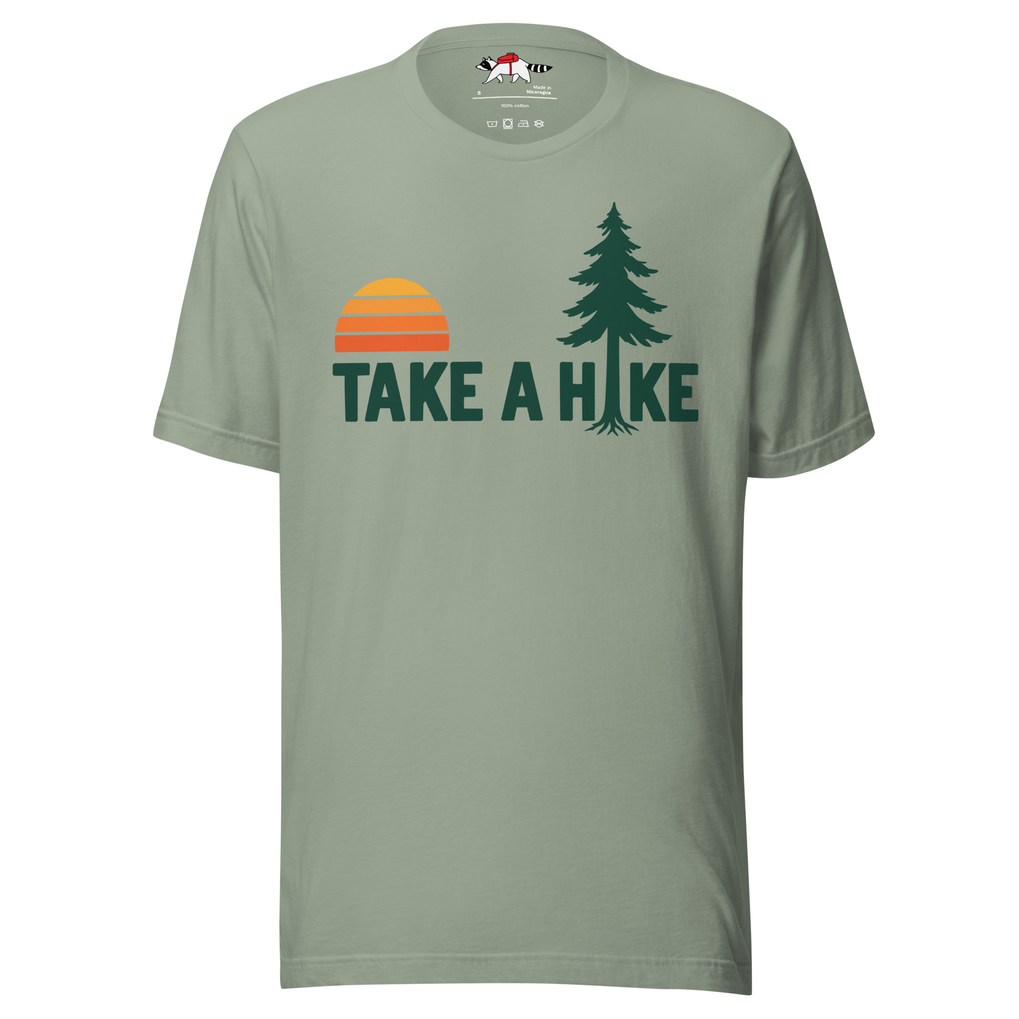Take a Hike Pine Forest T-Shirt - Image 7