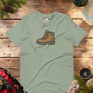 Happy Hiking Boot T-Shirt