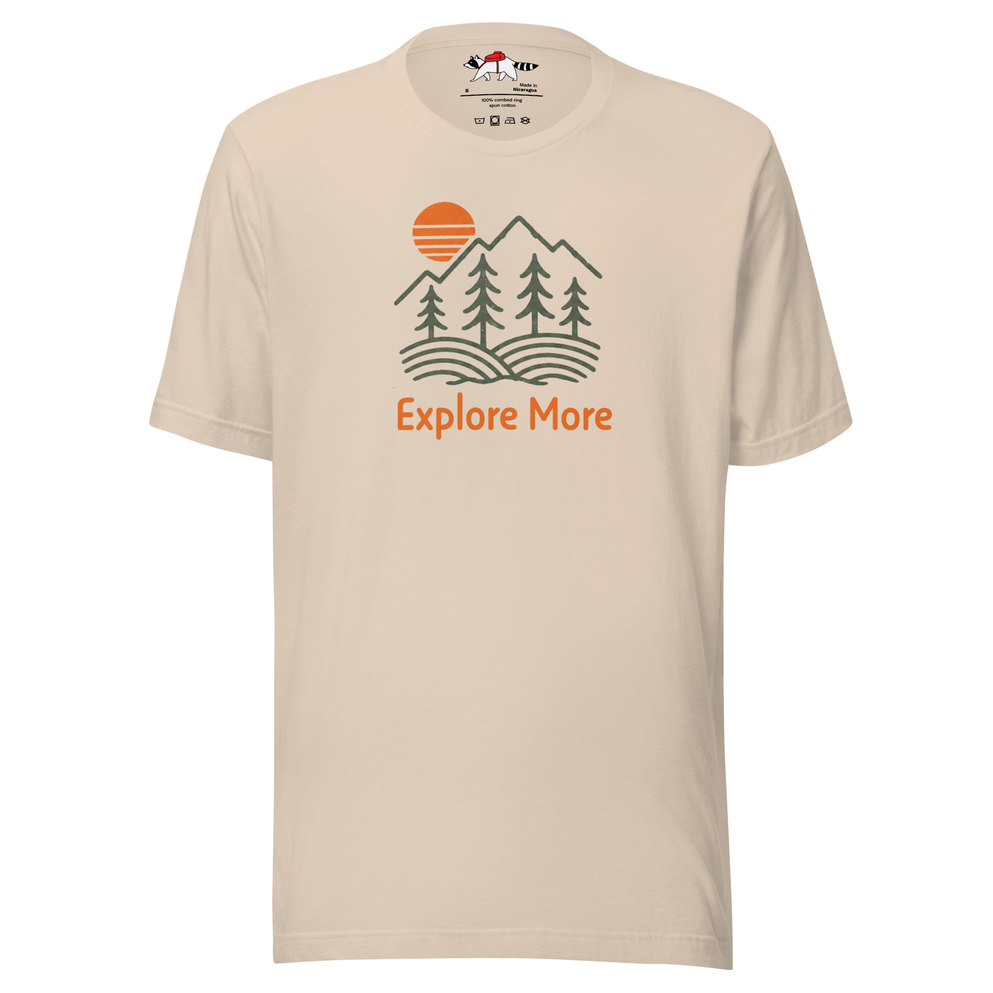 Explore More Mountain Forest T-Shirt - Image 7