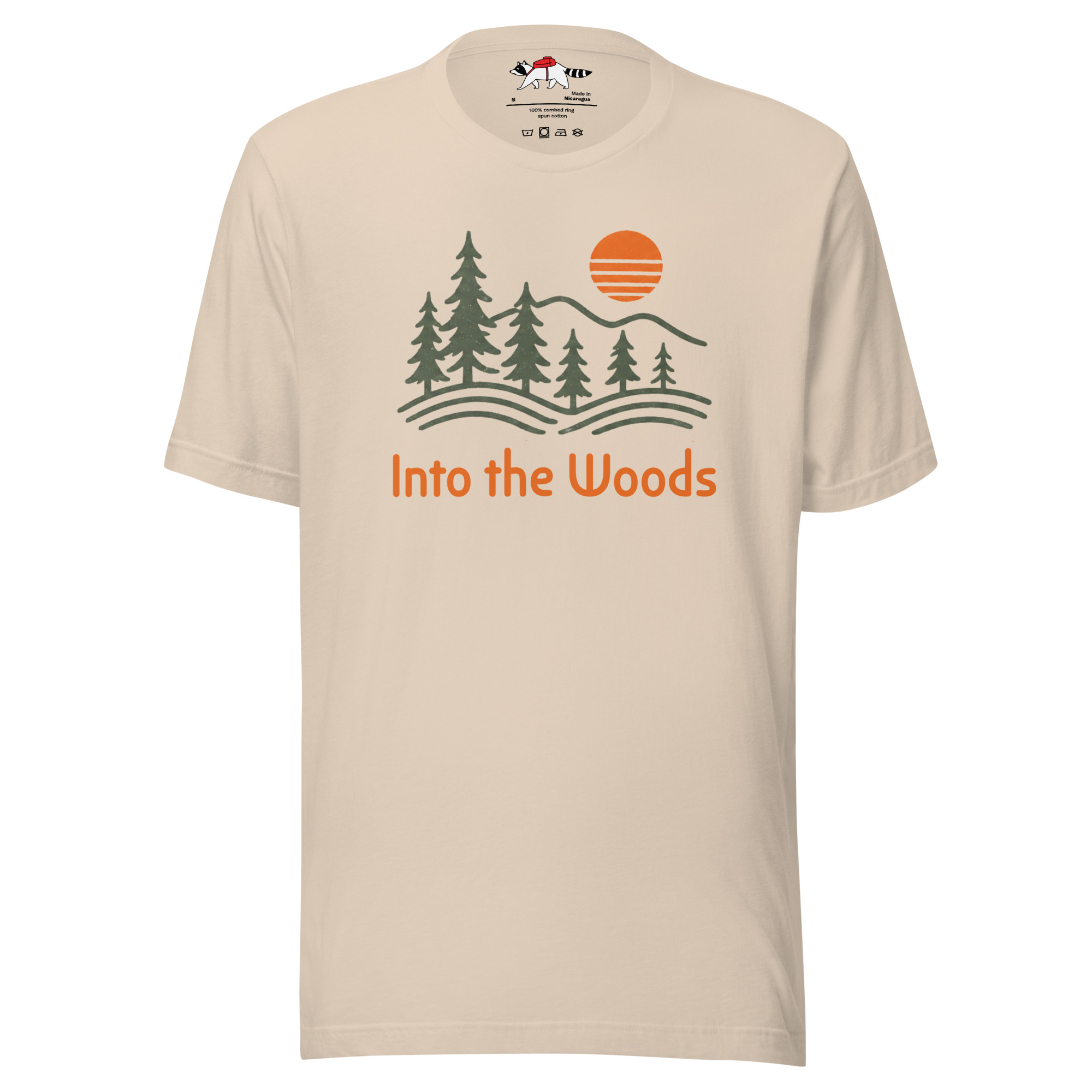 Into the Woods Forest Graphic T-Shirt - Image 2