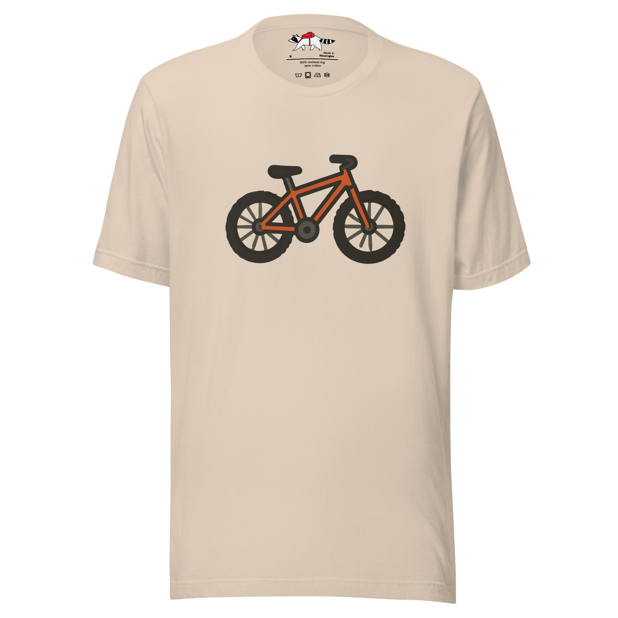 Happy Bicycle T-Shirt - Image 6