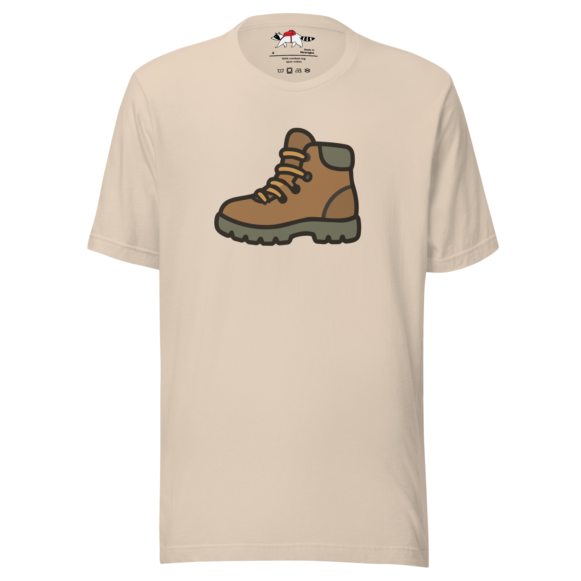 Happy Hiking Boot T-Shirt - Image 7