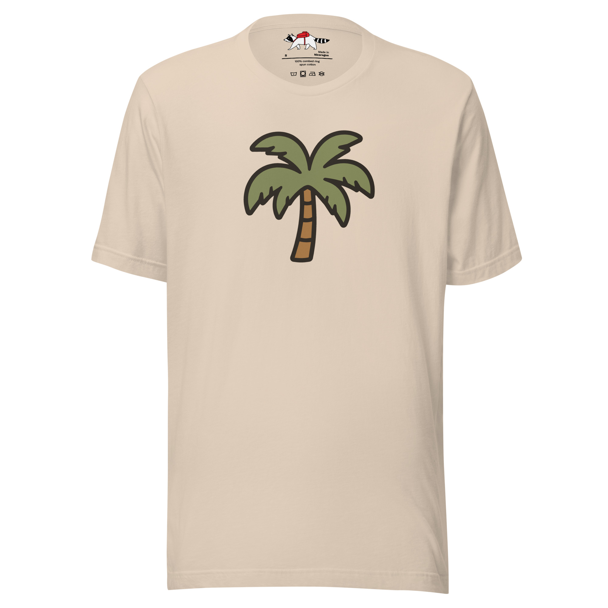 Happy Palm Tree T-Shirt - Image 10