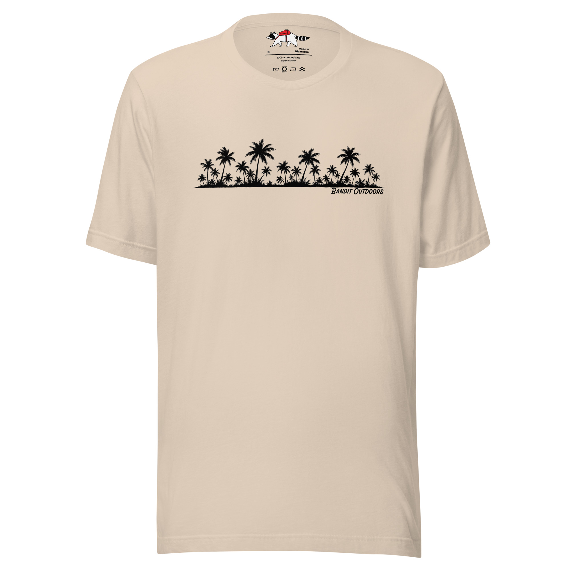 Palm Tree Skyline T-Shirt - Image 3