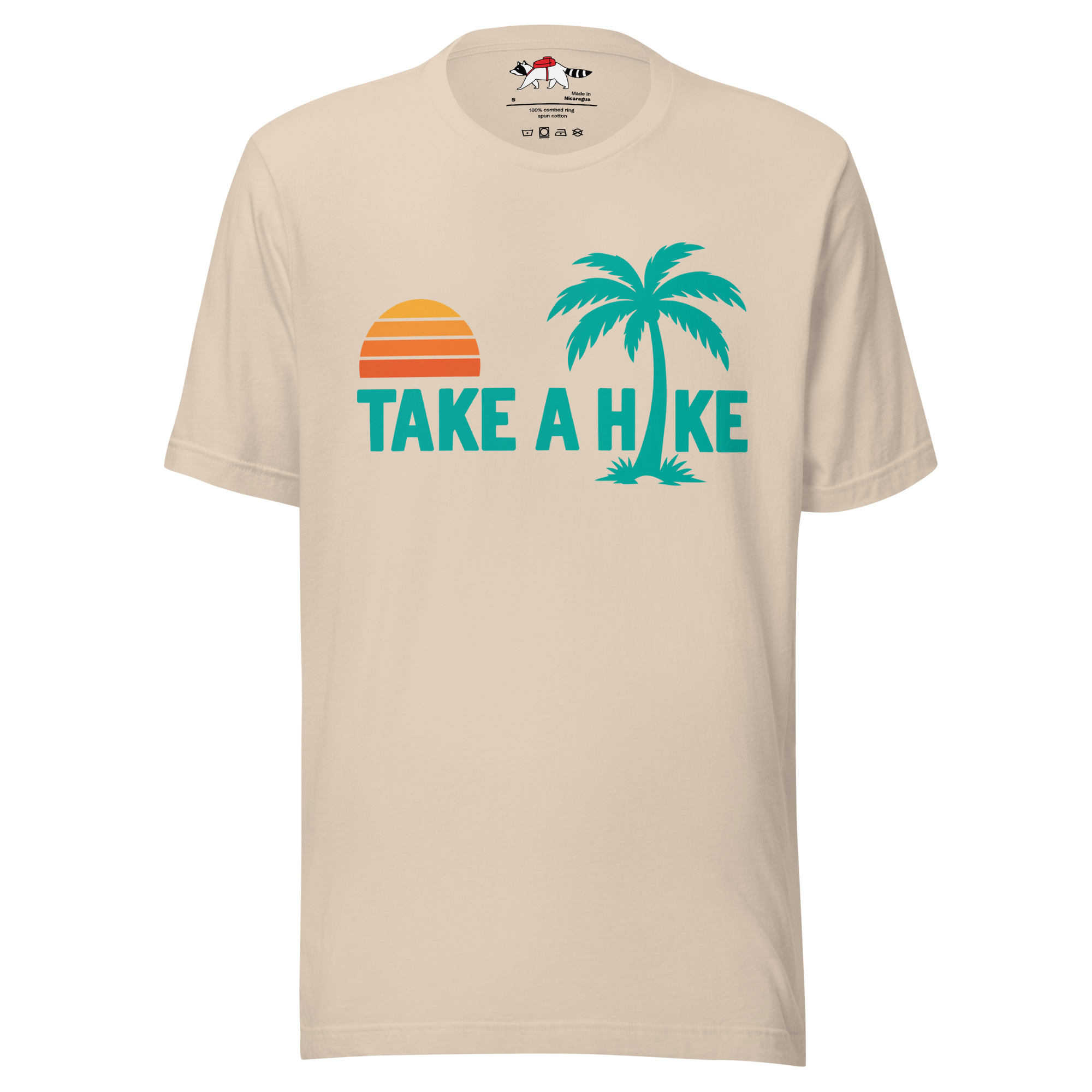Take a Hike Tropical Palm Trees T-Shirt - Image 7