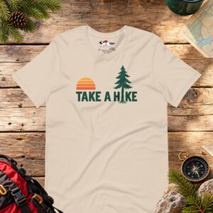 Take a Hike Pine Forest T-Shirt