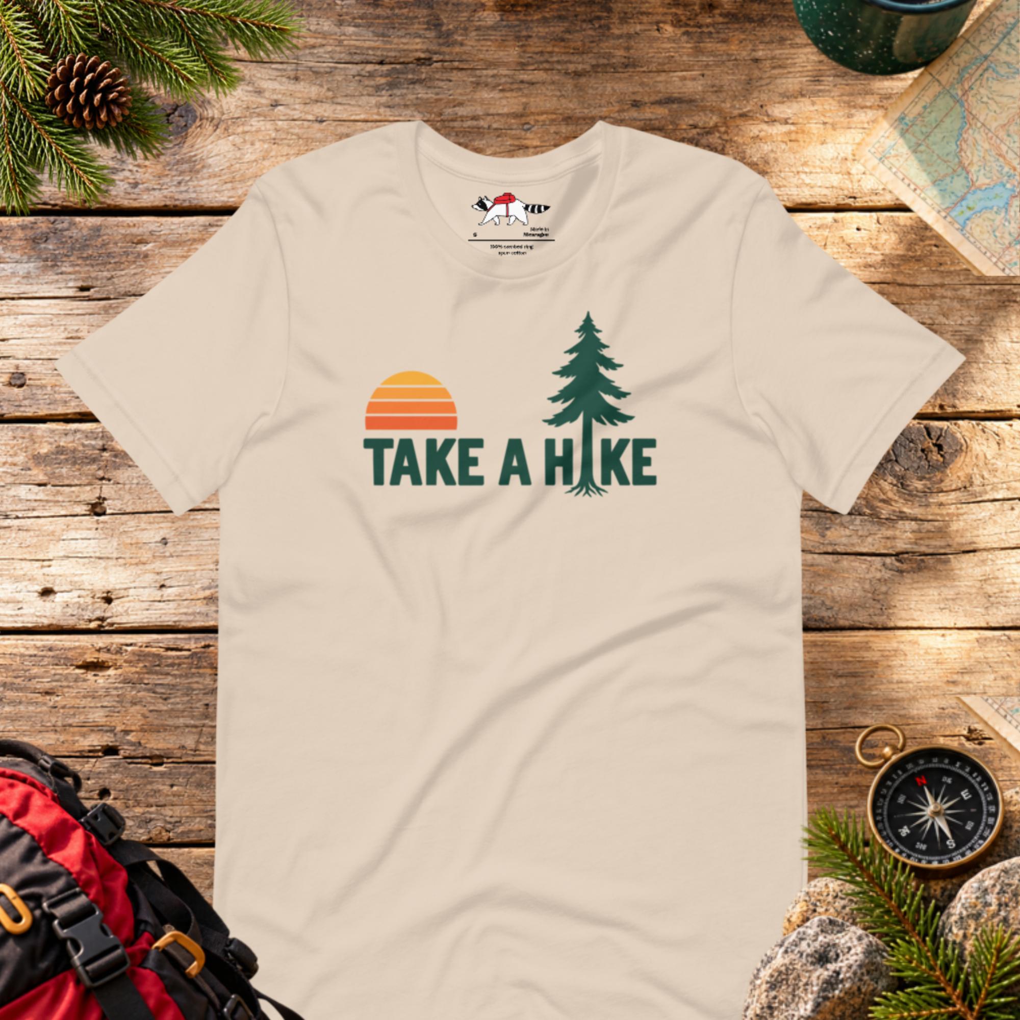 Take a Hike Pine Forest T-Shirt
