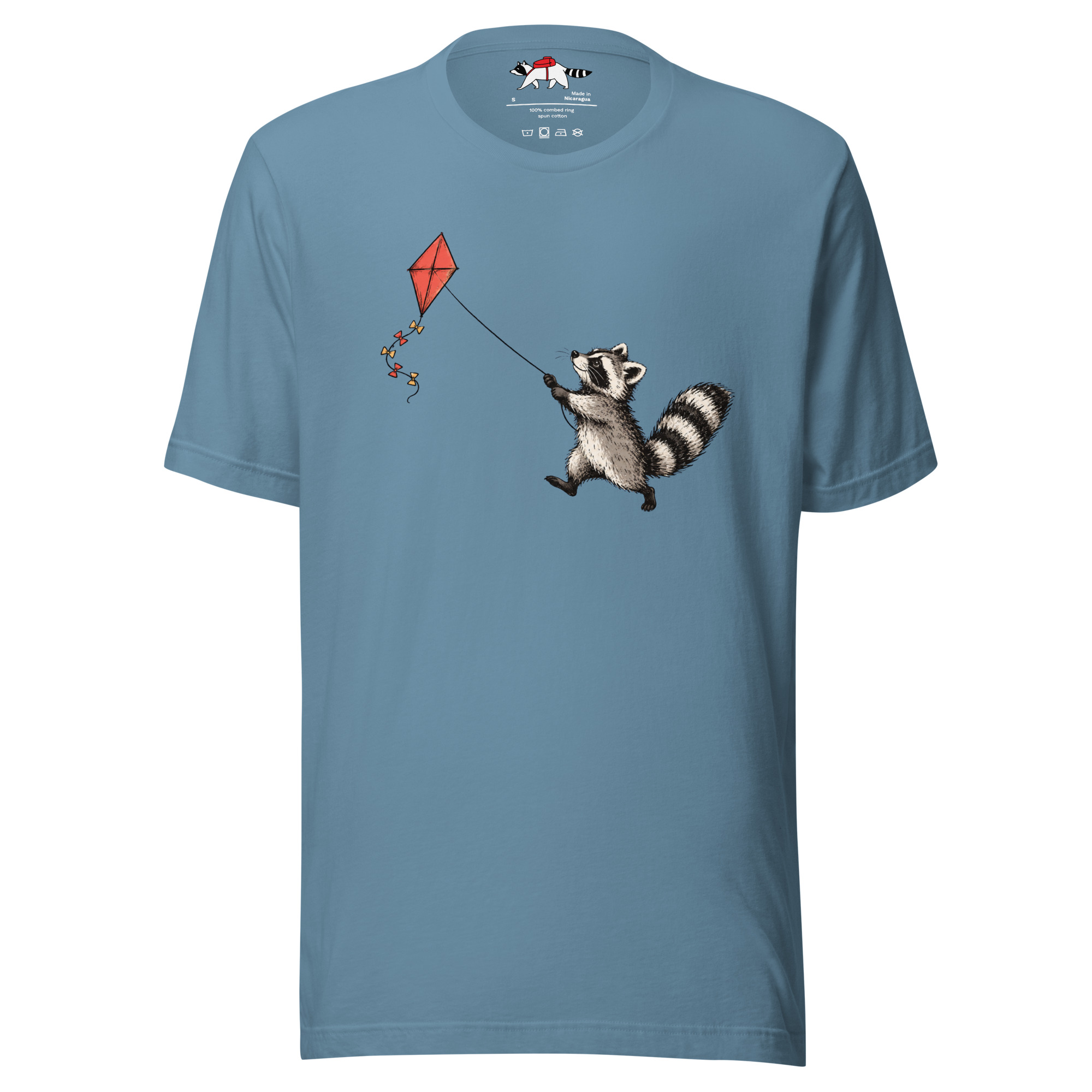 Kite Bandit Raccoon T-Shirt - Image 2