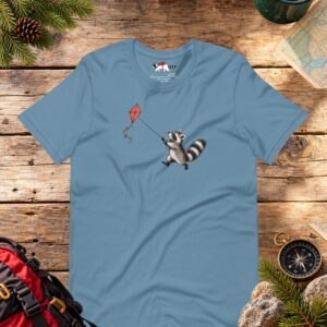 Kite Bandit Raccoon T-Shirt