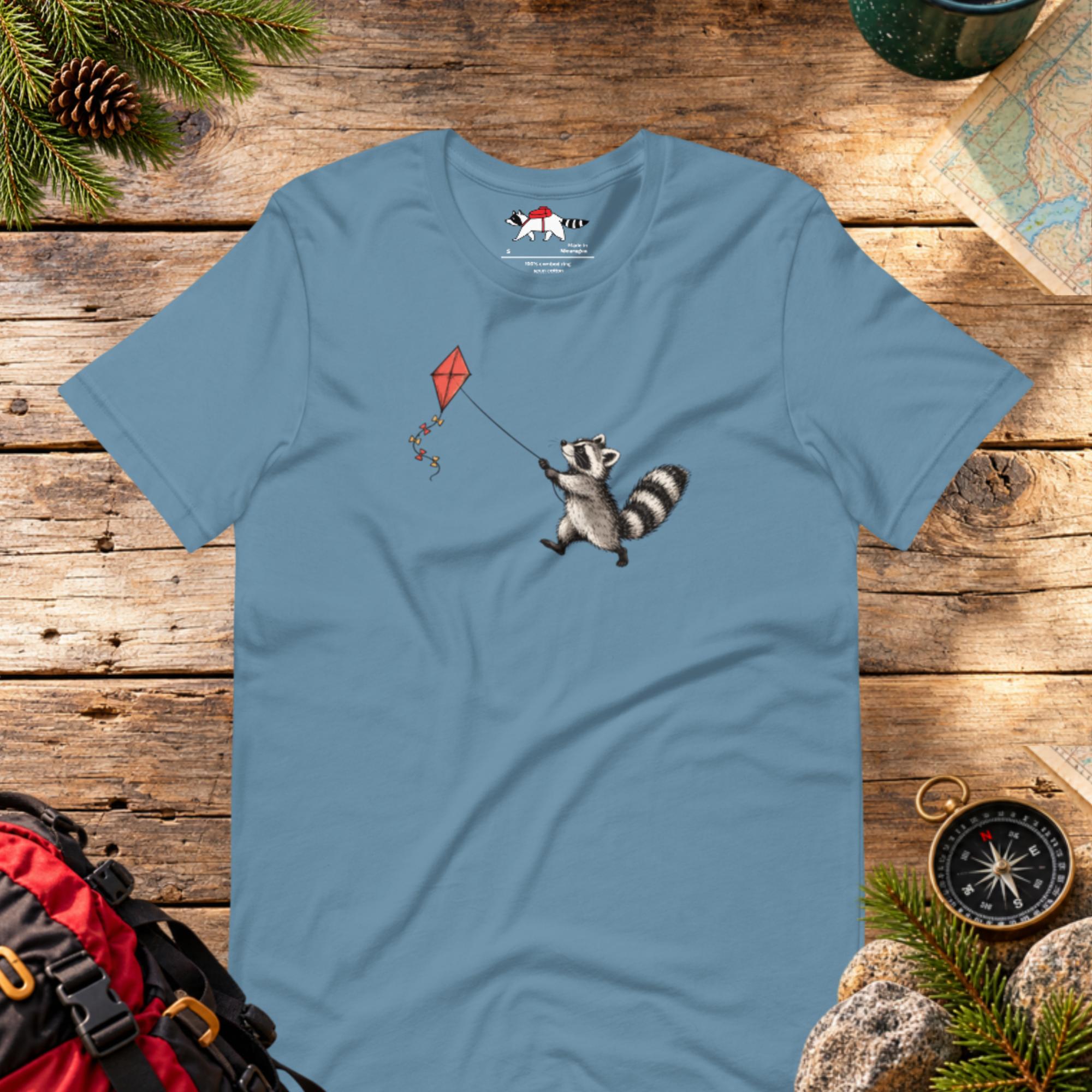 Kite Bandit Raccoon T-Shirt