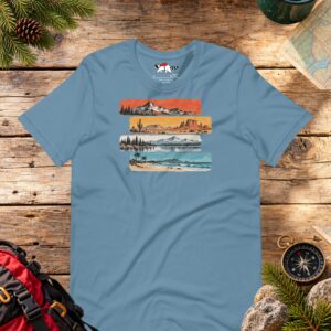 Four Seasons Adventure Graphic T-Shirt