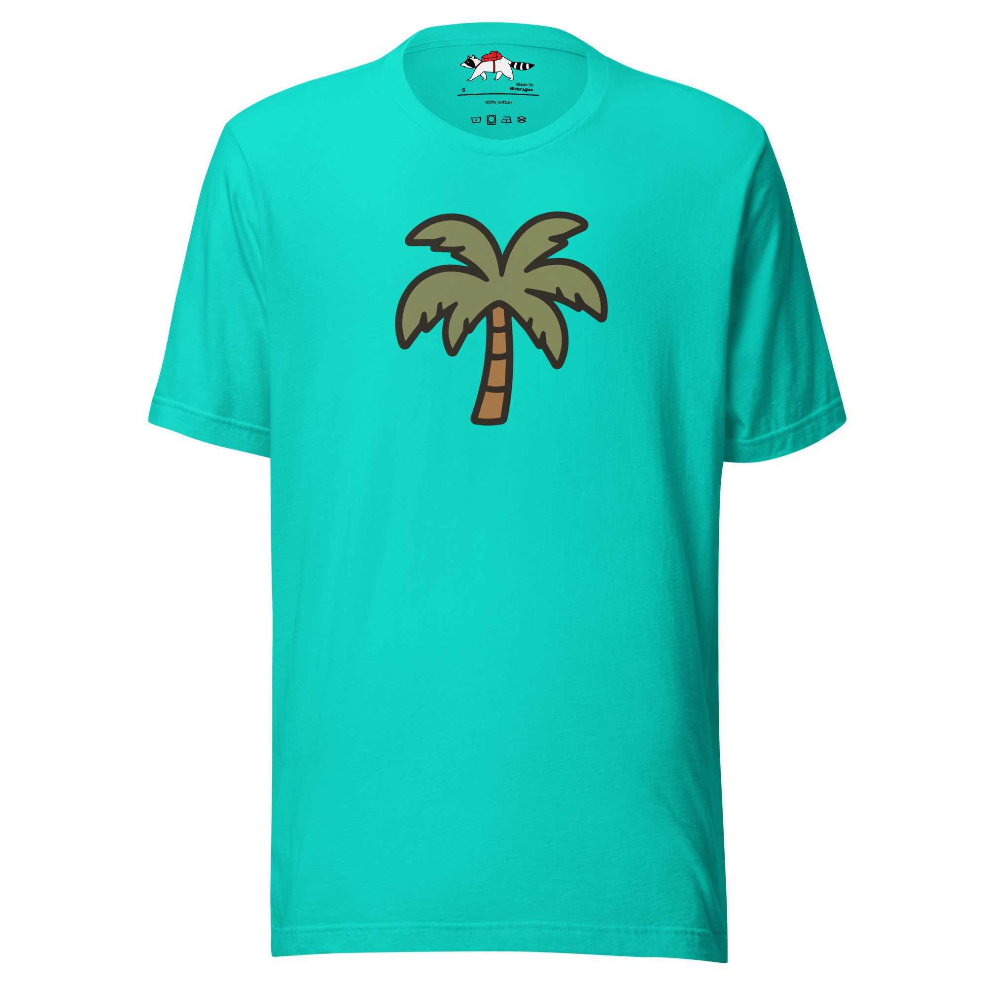 Happy Palm Tree T-Shirt - Image 6