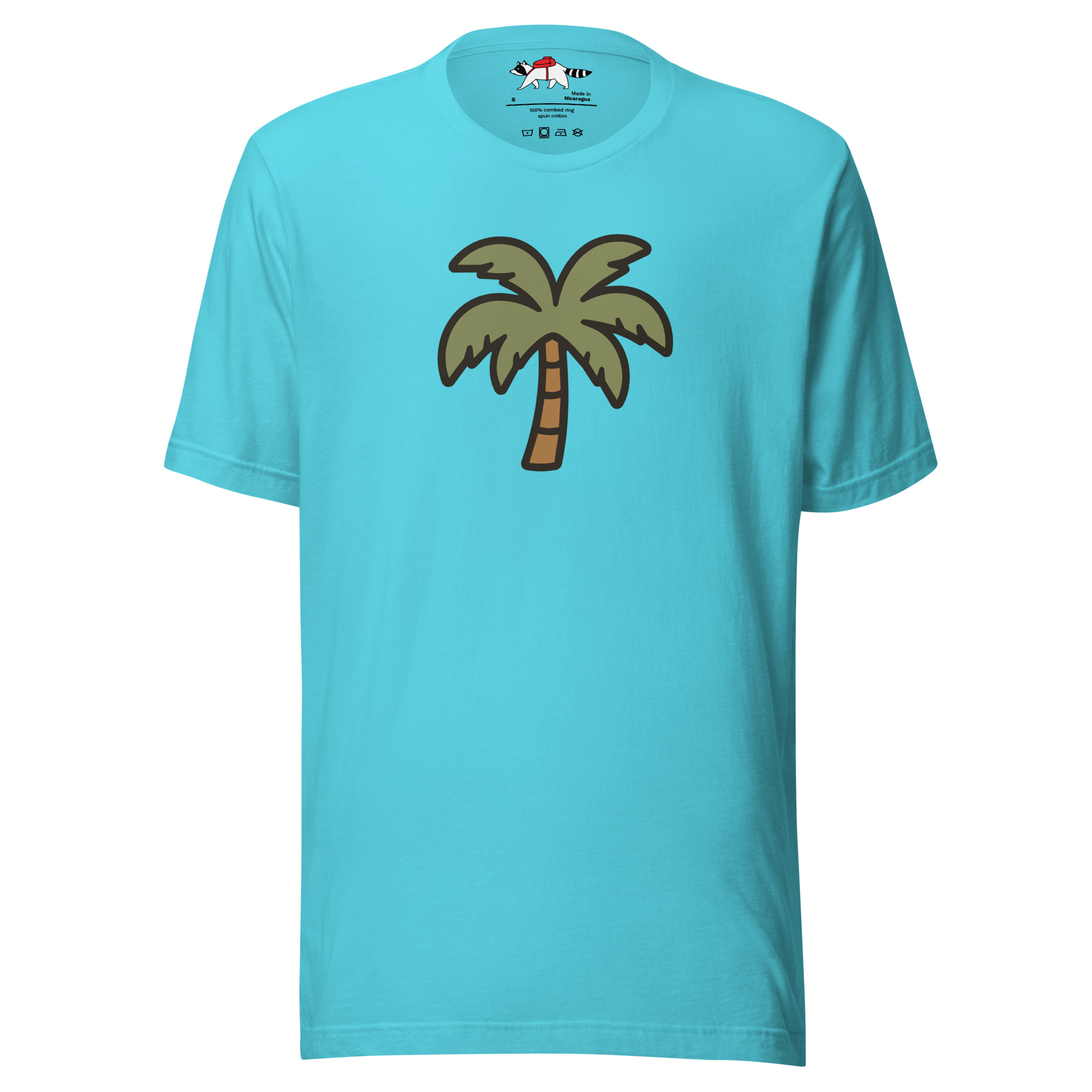 Happy Palm Tree T-Shirt - Image 7