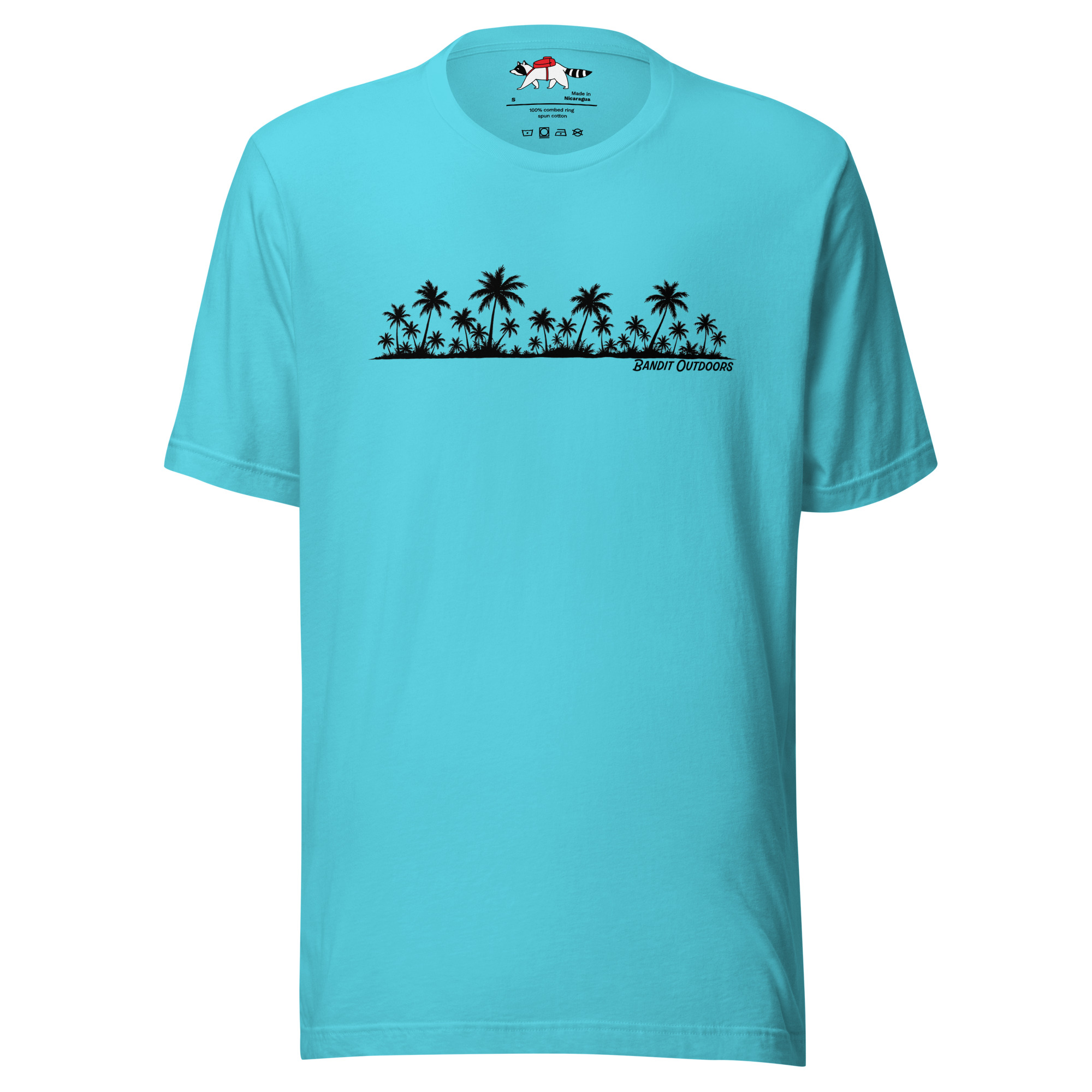 Palm Tree Skyline T-Shirt - Image 6