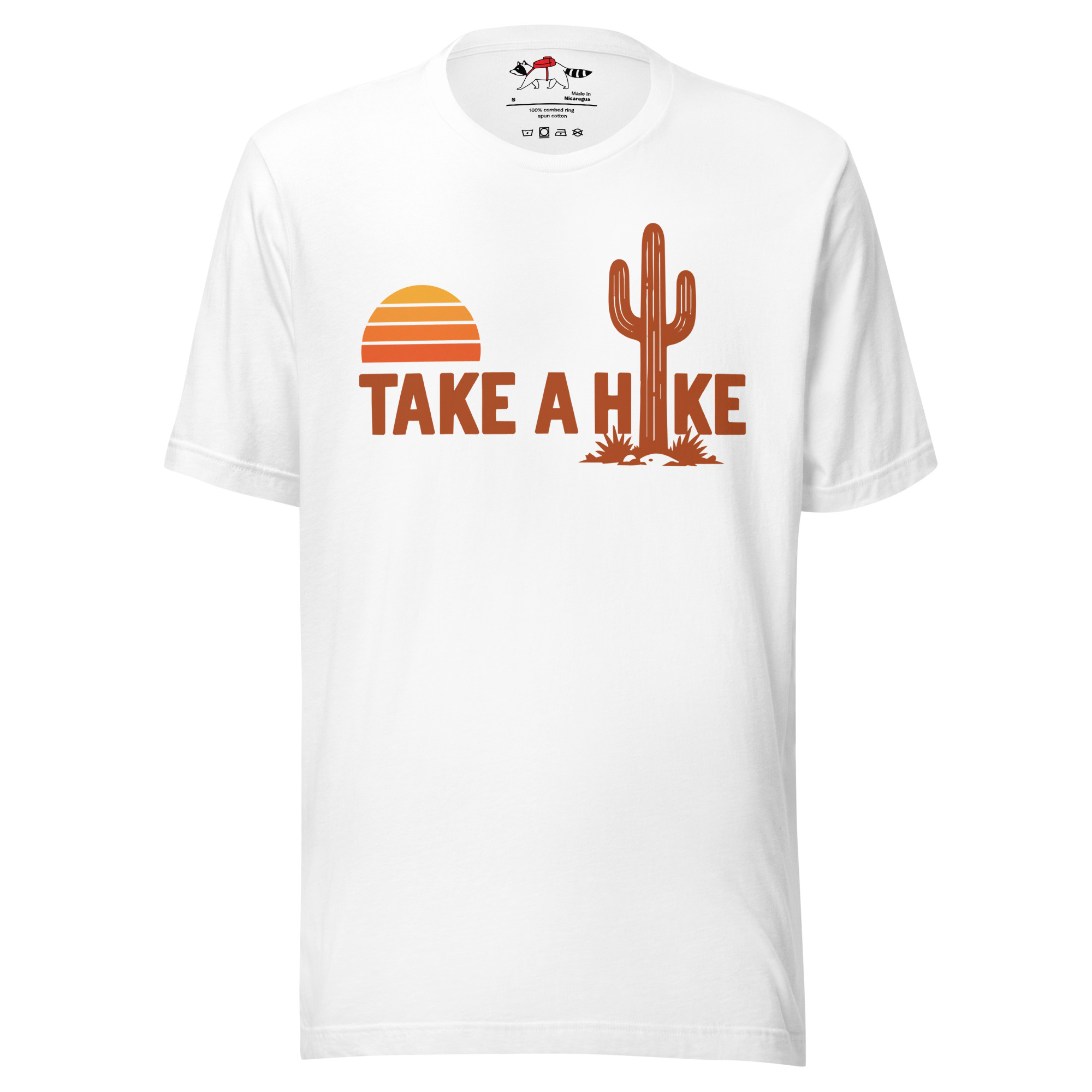 Take a Hike Desert Cactus T-Shirt - Image 6