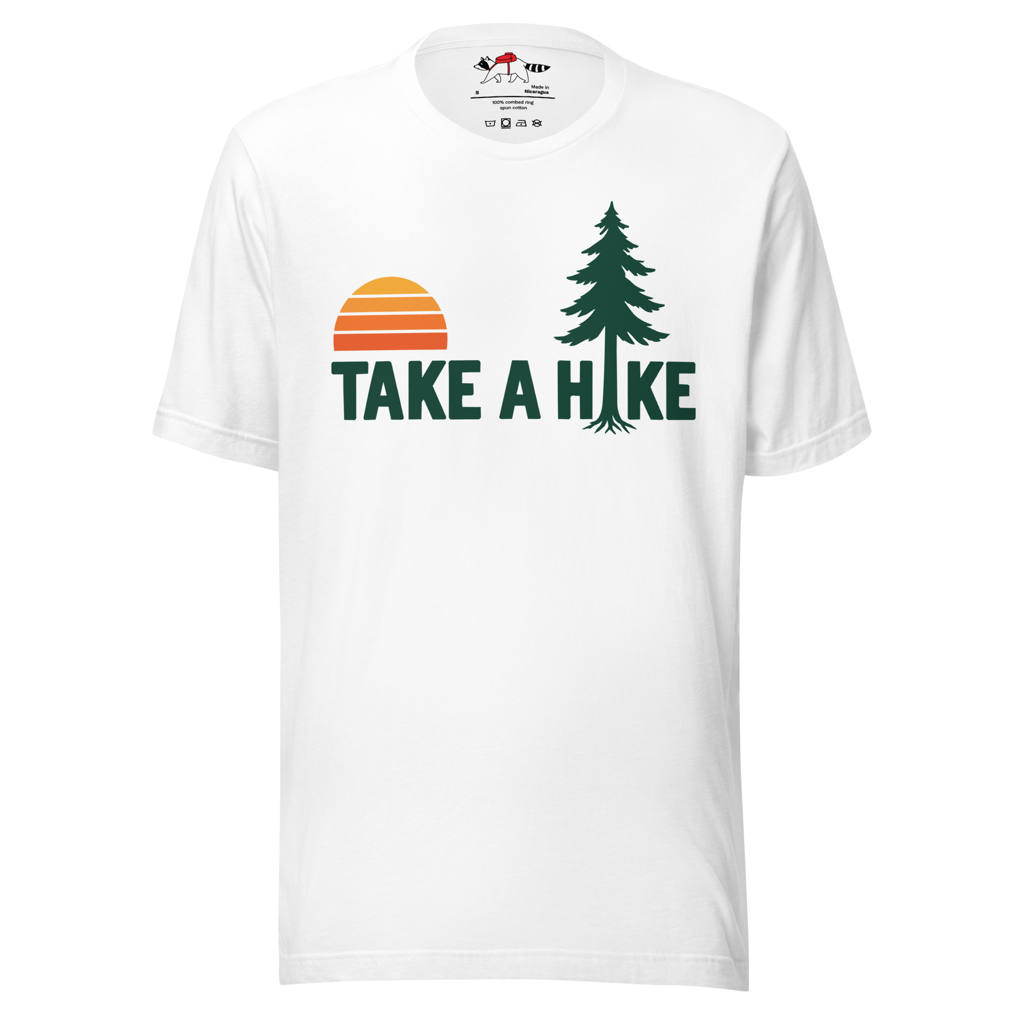 Take a Hike Pine Forest T-Shirt - Image 9