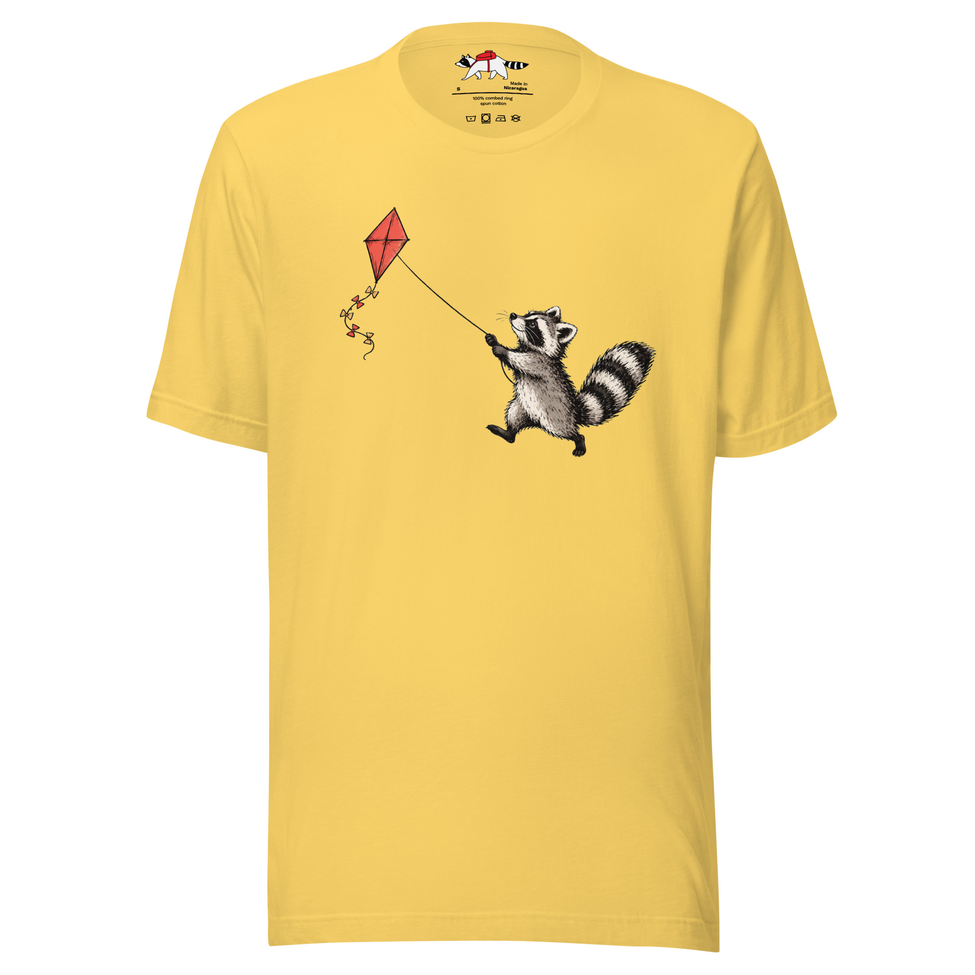 Kite Bandit Raccoon T-Shirt - Image 5