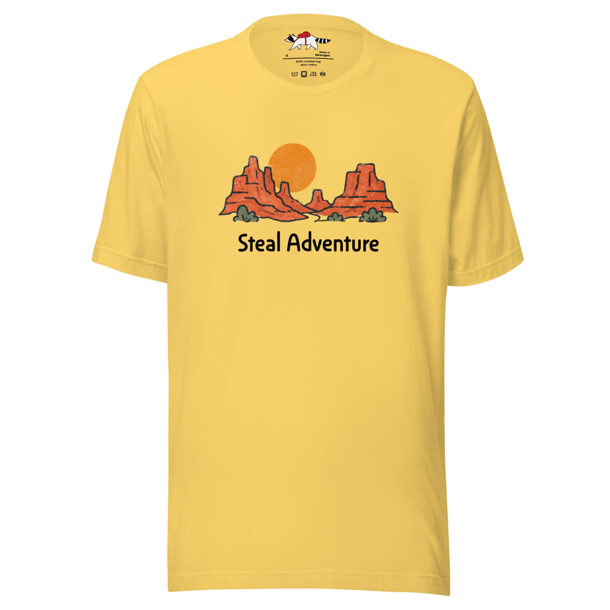 Steal Adventure Canyons T-Shirt - Image 6