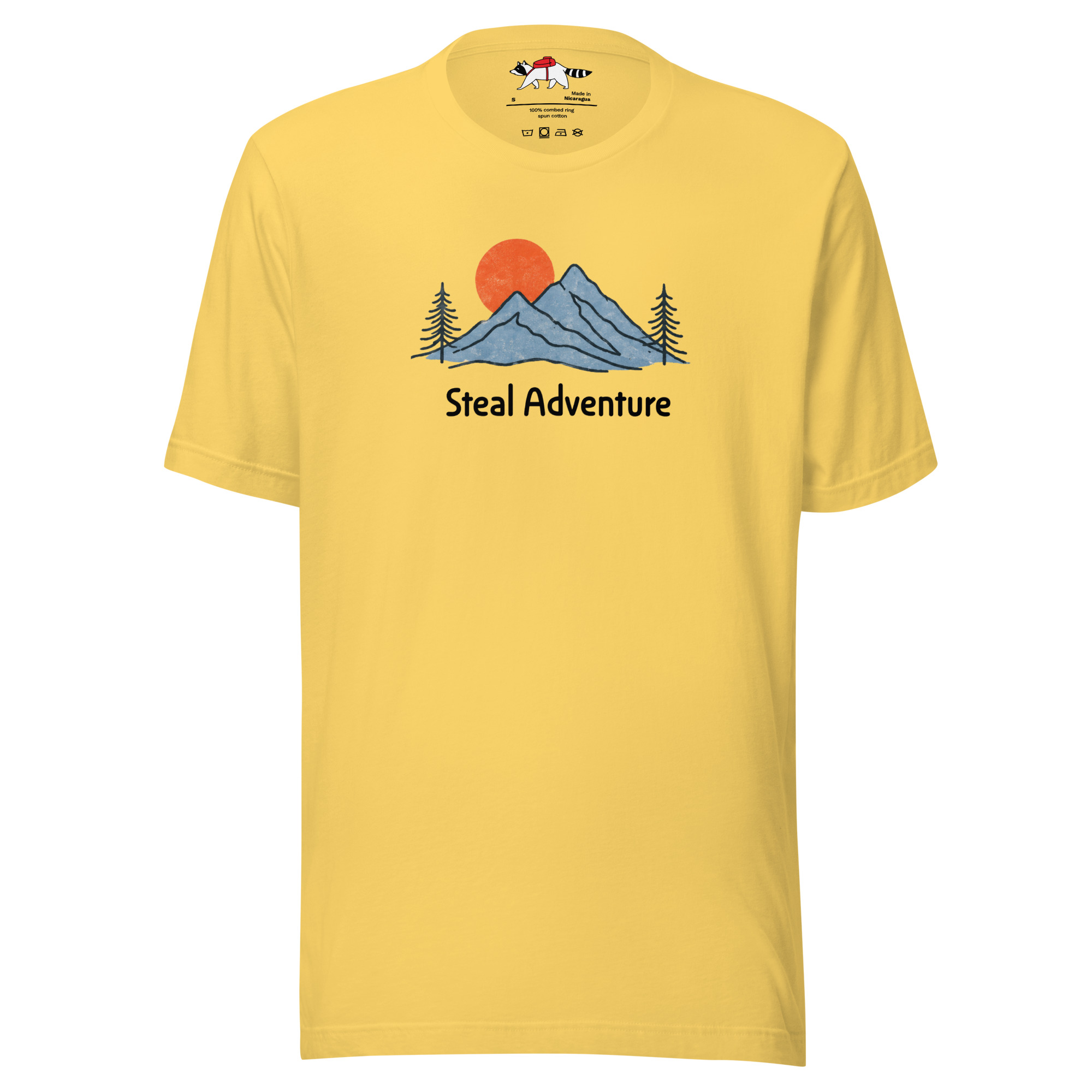 Steal Adventure Sunrise T-Shirt - Image 4
