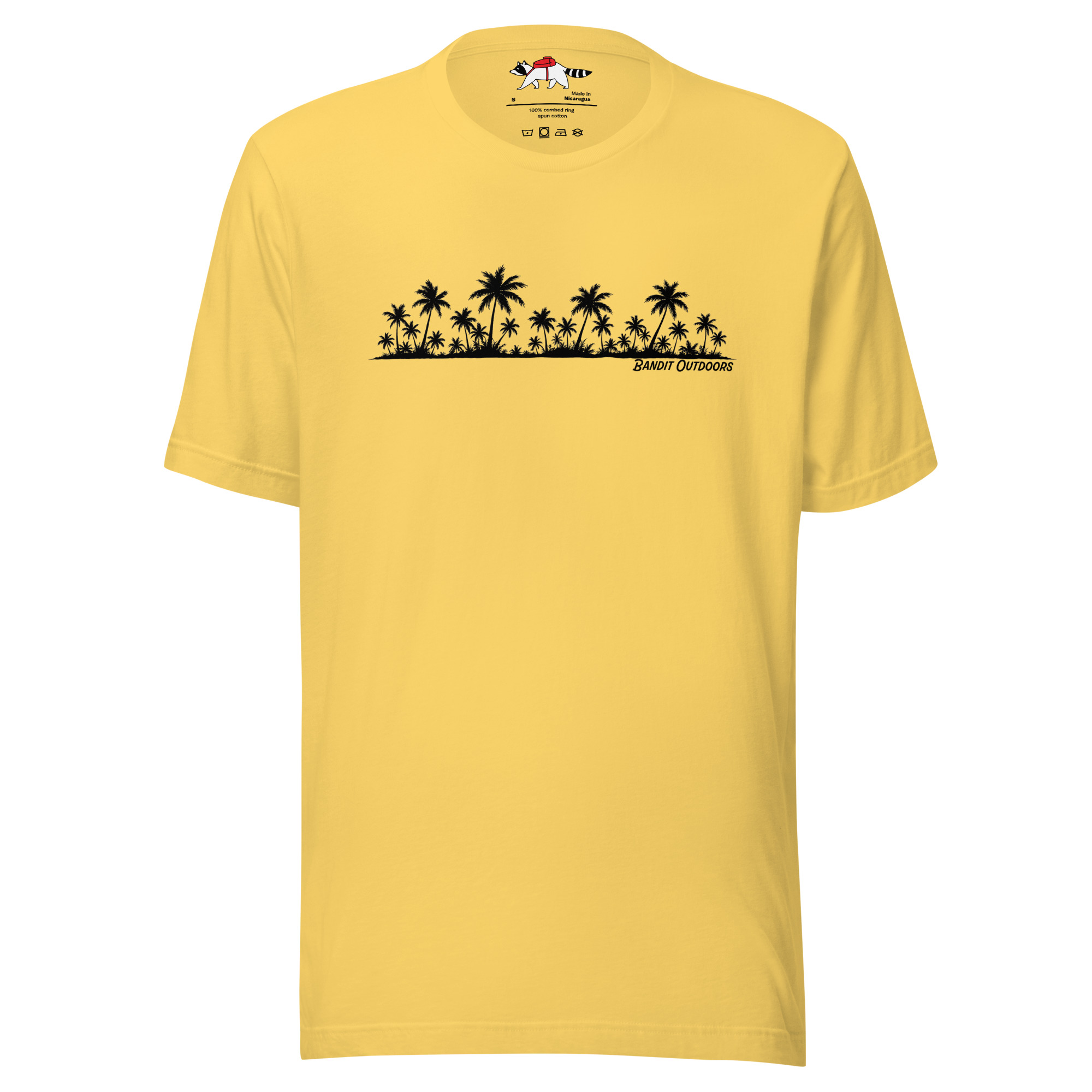 Palm Tree Skyline T-Shirt - Image 2