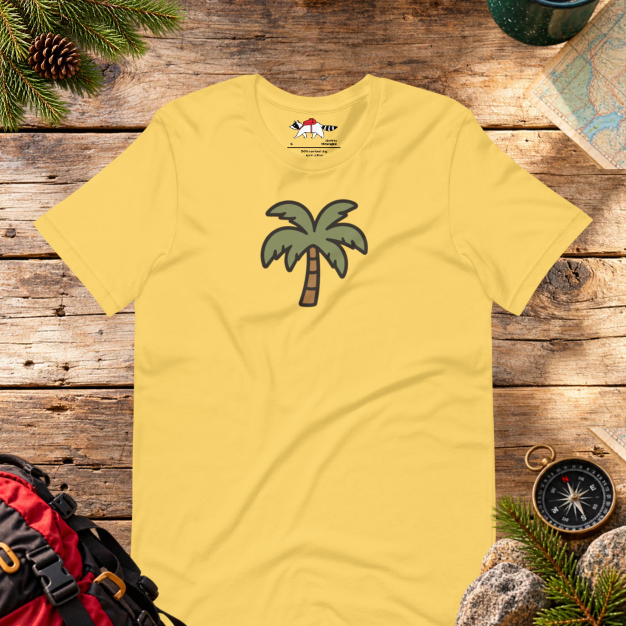 Happy Palm Tree T-Shirt